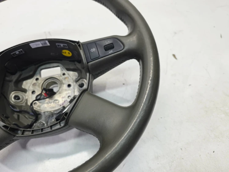 KIEROWNICA SKÓRA PODGRZEWANA AUDI A6 C6 Q7 4L 4F0419091BB N60 KOMPLET