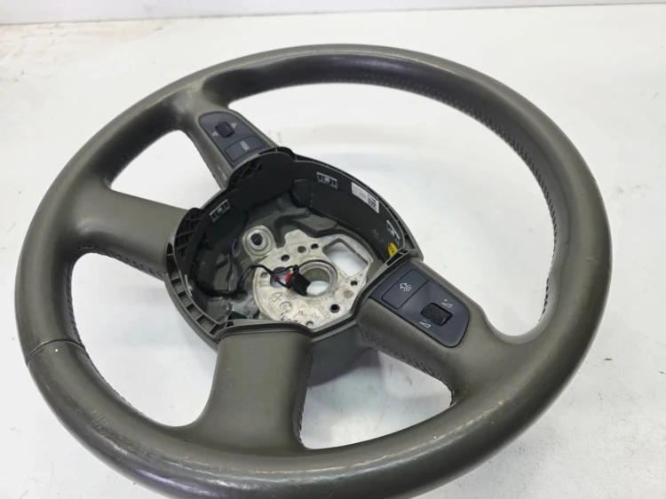 KIEROWNICA SKÓRA PODGRZEWANA AUDI A6 C6 Q7 4L 4F0419091BB N60 KOMPLET