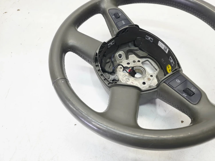 KIEROWNICA SKÓRA PODGRZEWANA AUDI A6 C6 Q7 4L 4F0419091BB N60 KOMPLET