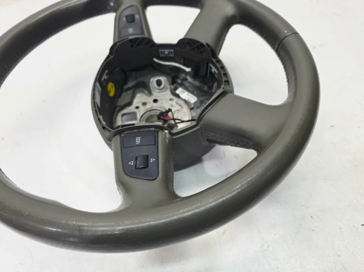KIEROWNICA SKÓRA PODGRZEWANA AUDI A6 C6 Q7 4L 4F0419091BB N60 KOMPLET