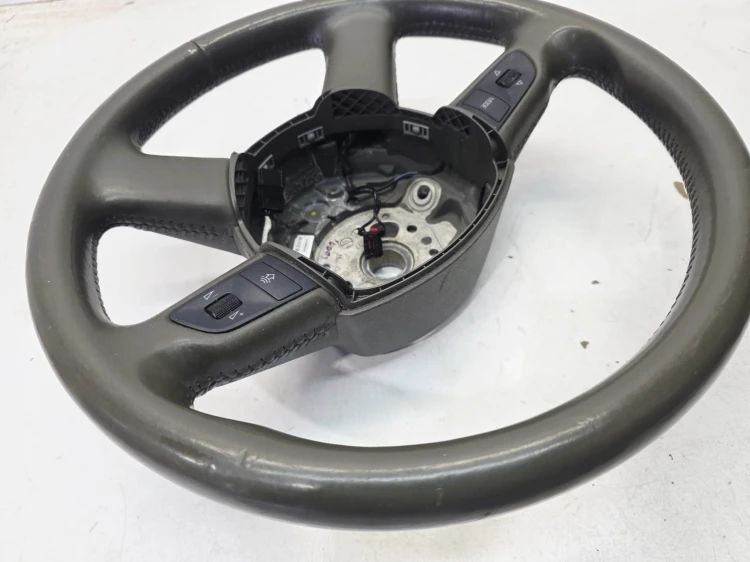 KIEROWNICA SKÓRA PODGRZEWANA AUDI A6 C6 Q7 4L 4F0419091BB N60 KOMPLET