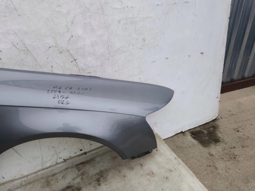 BŁOTNIK PRAWY PRZÓD AUDI A6 C6 LIFT LY7G 2008-2011 ORYGINAŁ !!!