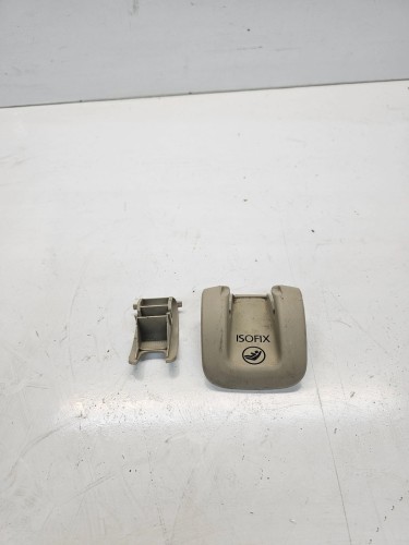 ZAŚLEPKA MOCOWANIA ISOFIX TYŁ AUDI Q5 8R 8R0887233 KREMOWY