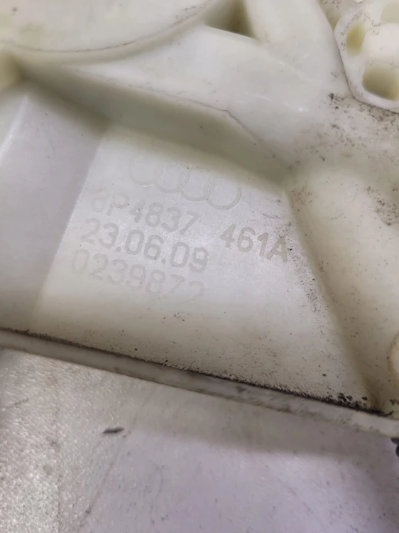 MECHANIZM SZYBY LEWY PRZÓD AUDI A3 8P4837461A