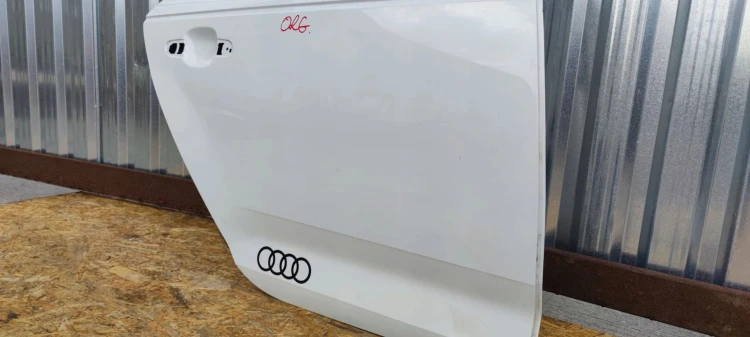 DRZWI PRAWY TYŁ AUDI A4 B9 LS9R AVANT / KOMBI ORG