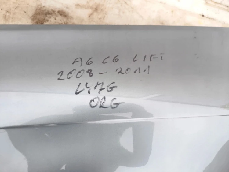 BŁOTNIK PRAWY PRZÓD AUDI A6 C6 LIFT LY7G 2008-2011 ORYGINAŁ !!!