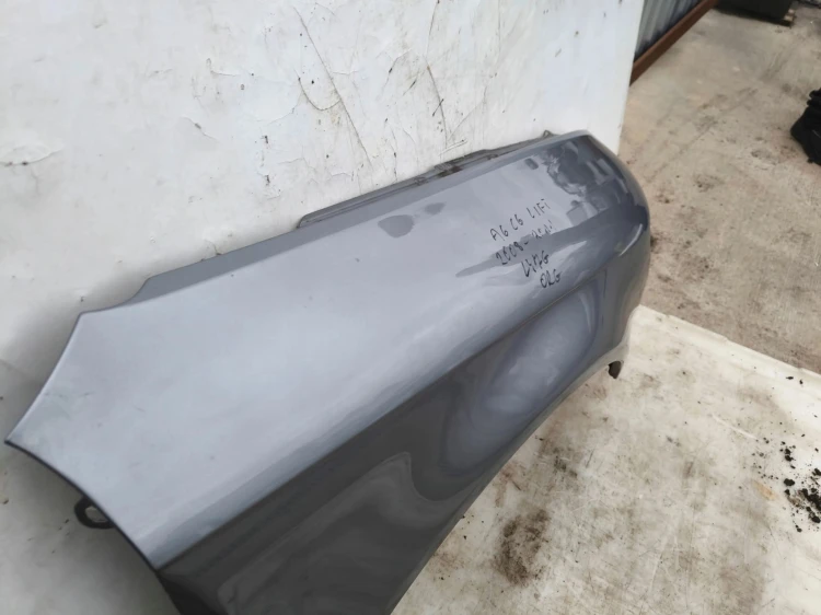 BŁOTNIK PRAWY PRZÓD AUDI A6 C6 LIFT LY7G 2008-2011 ORYGINAŁ !!!