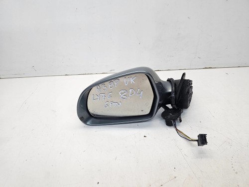 LUSTERKO ZENĘTRZNE LEWY PRZÓD AUDI A3 8P LIFT 8P4 LY7E 6PIN UK