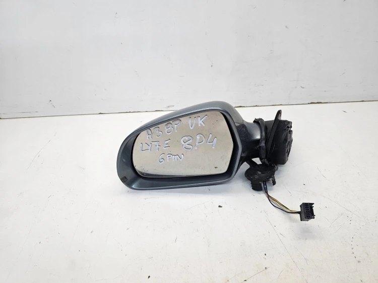 LUSTERKO ZENĘTRZNE LEWY PRZÓD AUDI A3 8P LIFT 8P4 LY7E 6PIN UK