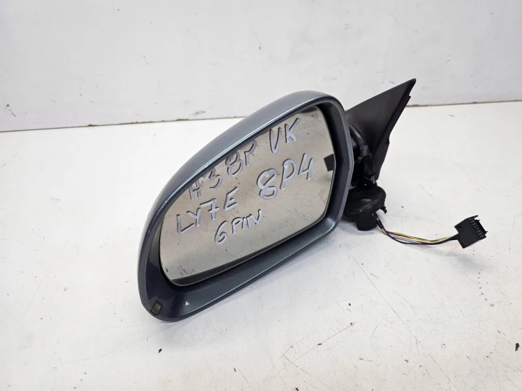 LUSTERKO ZENĘTRZNE LEWY PRZÓD AUDI A3 8P LIFT 8P4 LY7E 6PIN UK