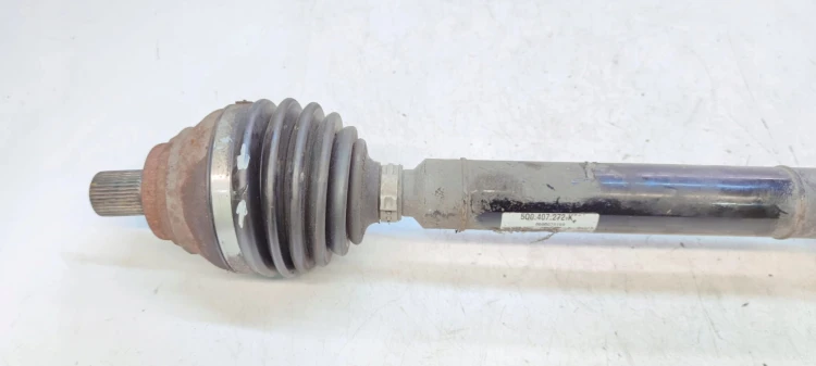 PÓŁOŚ PRAWA AUDI A3 8V VOLKSWAGEN SEAT SKODA 5Q0407272K