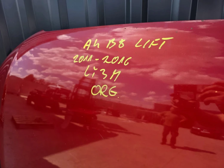 MASKA POKRYWA SILNIKA AUDI A4 B8 LIFT LY3M 2011-2016 ORYGINAŁ !!!