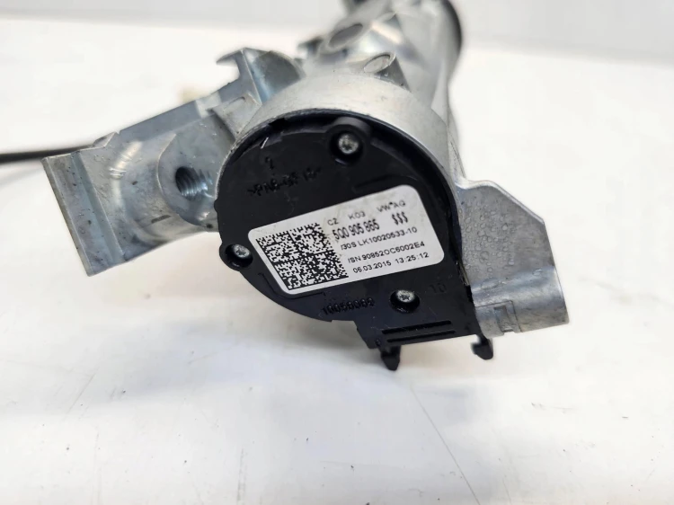 STACYJKA + GROT AUDI VOLKSWAGEN SEAT SKODA 5Q0905865 1K0905851 MANUAL