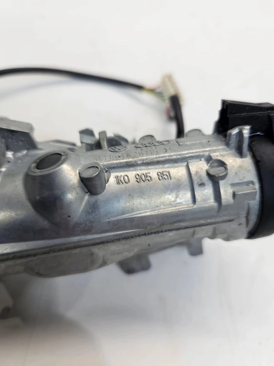 STACYJKA + GROT AUDI VOLKSWAGEN SEAT SKODA 5Q0905865 1K0905851 MANUAL