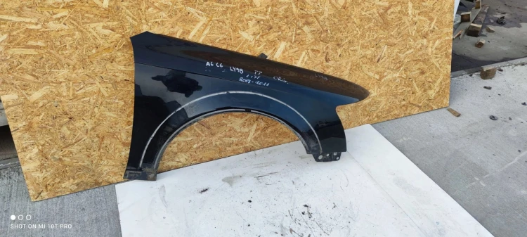BŁOTNIK PRAWY PRZÓD AUDI A6 C6 LIFT LY9B 08-11ORG