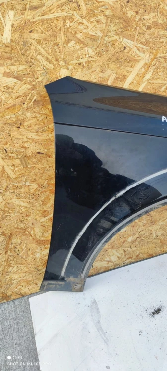 BŁOTNIK PRAWY PRZÓD AUDI A6 C6 LIFT LY9B 08-11ORG
