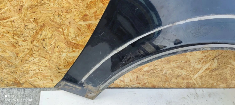 BŁOTNIK PRAWY PRZÓD AUDI A6 C6 LIFT LY9B 08-11ORG