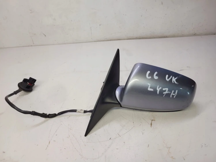 LUSTERKO ZEWNĘTRZNE LEWE AUDI A6 C6 LY7H 5-PIN UK