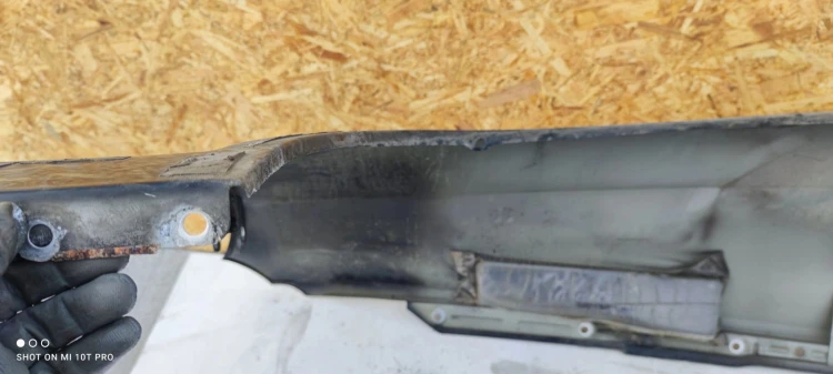 BŁOTNIK PRAWY PRZÓD AUDI A6 C6 LIFT LY9B 08-11ORG