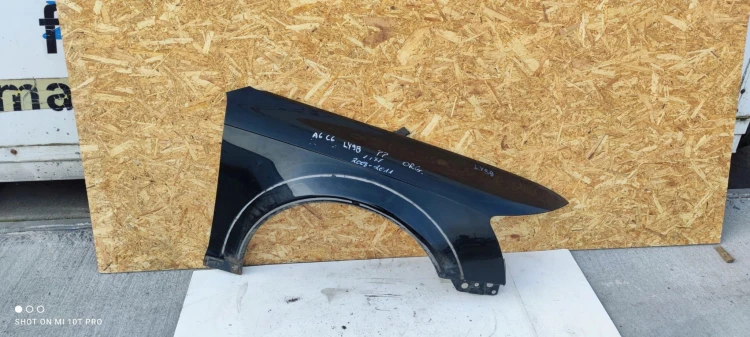 BŁOTNIK PRAWY PRZÓD AUDI A6 C6 LIFT LY9B 08-11ORG