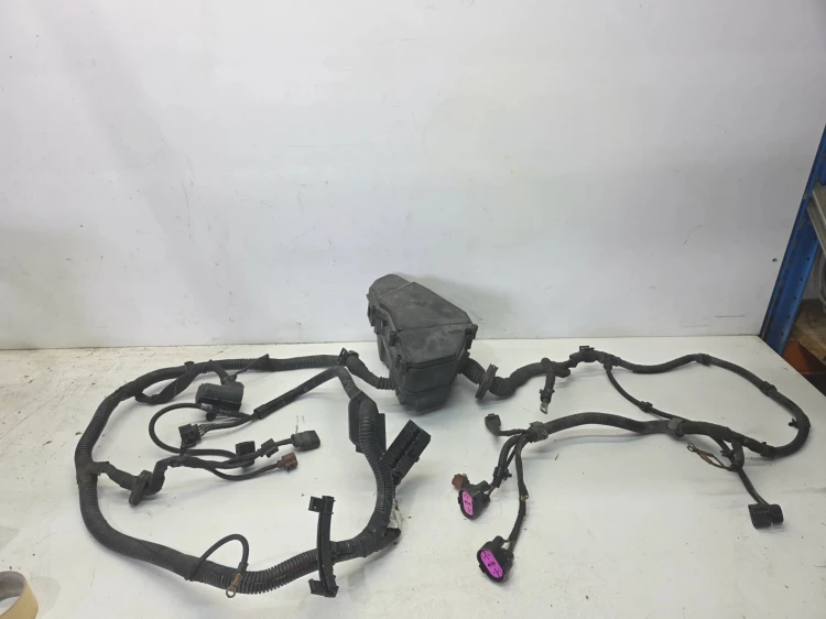 WIĄZKA INSTALACJA SILNIKA AUDI Q7 4L 4.2 TDI BTR 4L0971610AD 4L2971072L