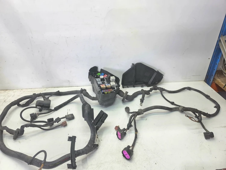 WIĄZKA INSTALACJA SILNIKA AUDI Q7 4L 4.2 TDI BTR 4L0971610AD 4L2971072L