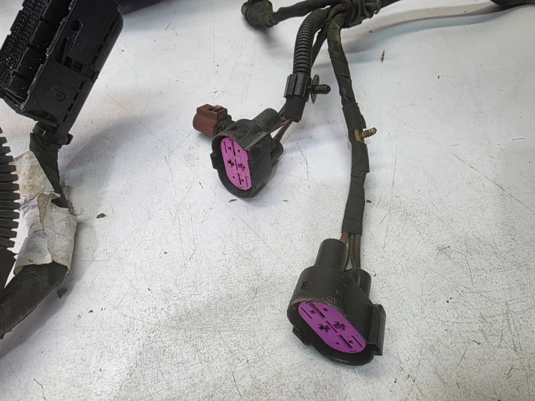 WIĄZKA INSTALACJA SILNIKA AUDI Q7 4L 4.2 TDI BTR 4L0971610AD 4L2971072L