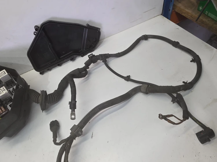WIĄZKA INSTALACJA SILNIKA AUDI Q7 4L 4.2 TDI BTR 4L0971610AD 4L2971072L