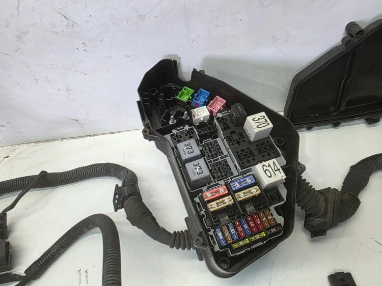 WIĄZKA INSTALACJA SILNIKA AUDI Q7 4L 4.2 TDI BTR 4L0971610AD 4L2971072L