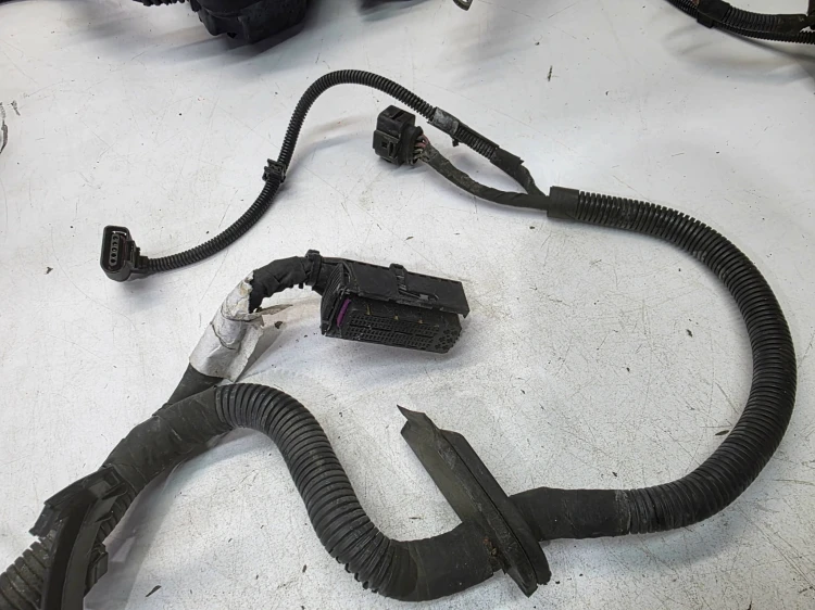 WIĄZKA INSTALACJA SILNIKA AUDI Q7 4L 4.2 TDI BTR 4L0971610AD 4L2971072L