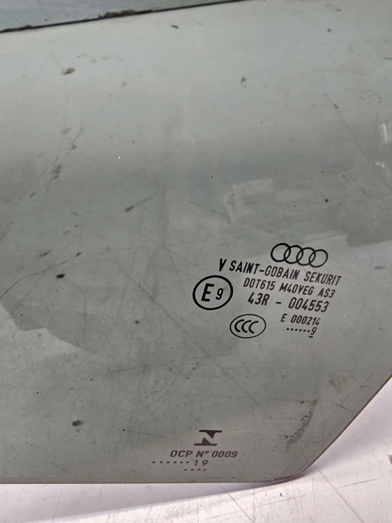 SZYBA BOCZNA DRZWI LEWY TYŁ AUDI Q5 FY 80A 2019 80A845205A