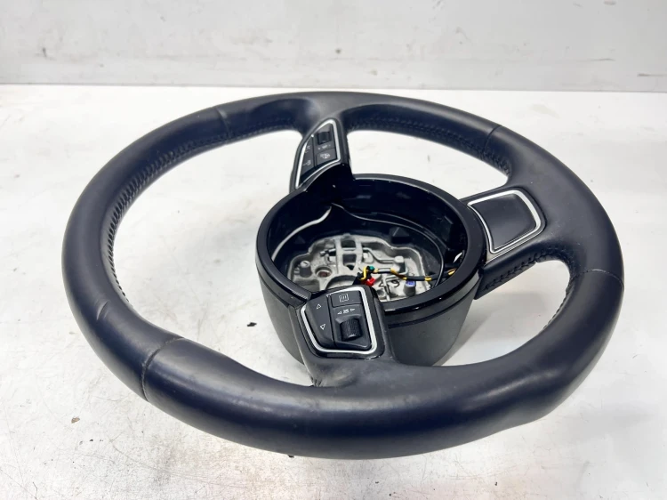 KIEROWNICA MULTI F1 SKÓRA AUDI A6 C7 4G0419091BF