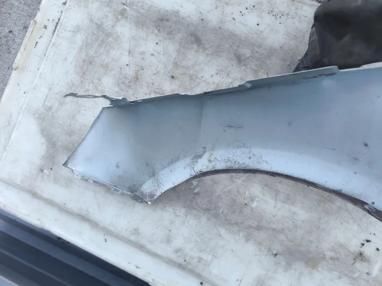 BŁOTNIK PRAWY PRZÓD AUDI A1 8X LB9A ORYGINAŁ 2010-2018 !!!