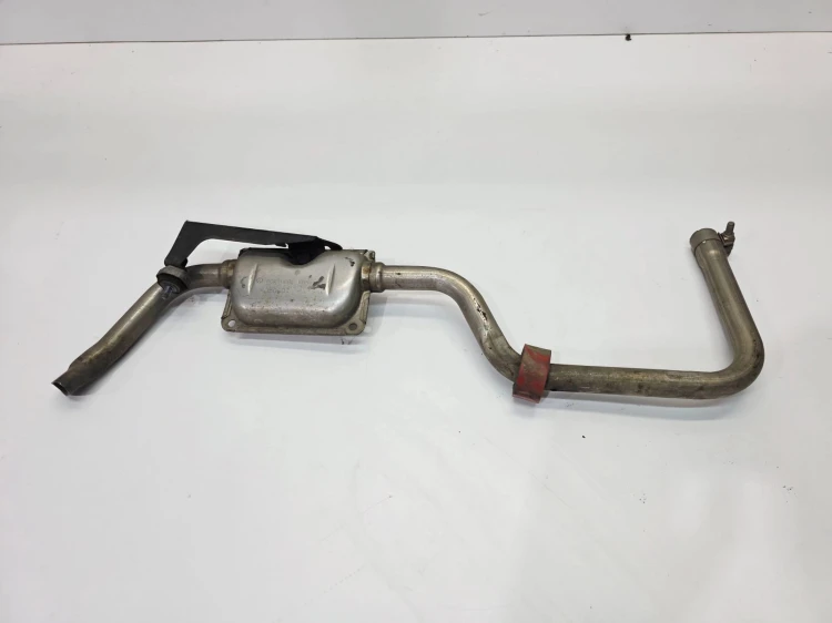 TŁUMIK WYDECH WEBASTO AUDI Q7 4L 7L0819084C