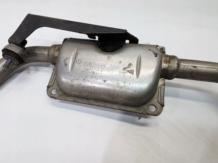 TŁUMIK WYDECH WEBASTO AUDI Q7 4L 7L0819084C