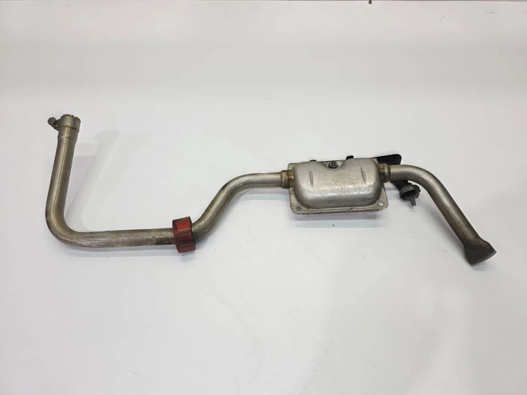TŁUMIK WYDECH WEBASTO AUDI Q7 4L 7L0819084C