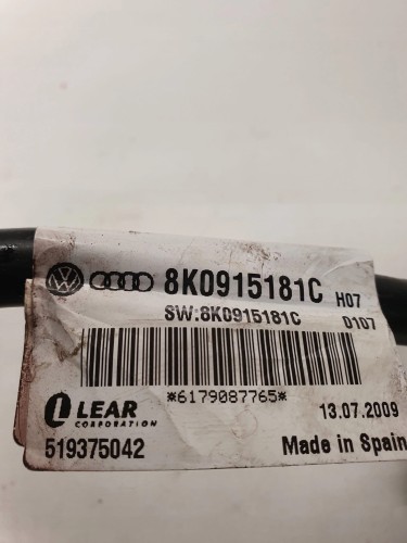 KLEMA MINUSOWA AUDI A4 A5 Q5 8K0915181C