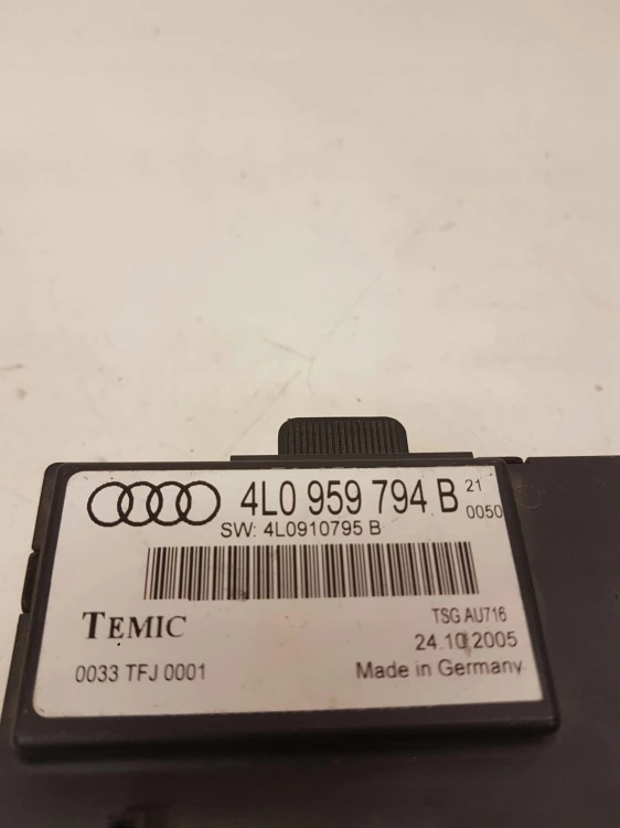 STEROWNIK MODUŁ DRZWI AUDI Q7 4L0959794B
