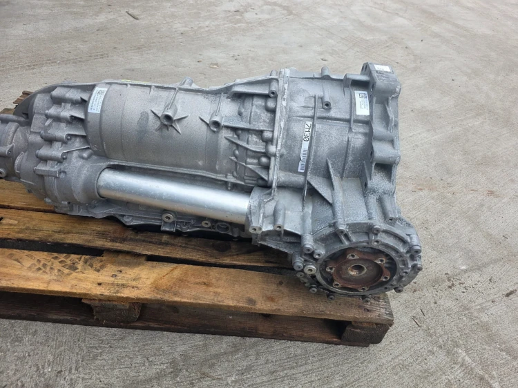 SKRZYNIA BIEGÓW AUTOMAT KOMPLETNA QUATTRO Q5 FY 80A 3.0 TDI *RJF* ORYGINAŁ