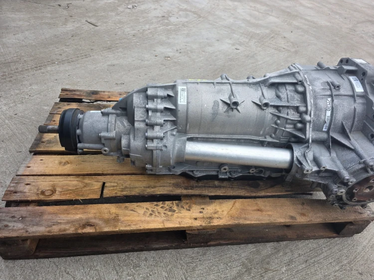 SKRZYNIA BIEGÓW AUTOMAT KOMPLETNA QUATTRO Q5 FY 80A 3.0 TDI *RJF* ORYGINAŁ