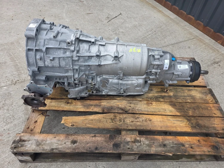 SKRZYNIA BIEGÓW AUTOMAT KOMPLETNA QUATTRO Q5 FY 80A 3.0 TDI *RJF* ORYGINAŁ