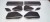 MASKOWNICE KOMPLET AUDI A4 B9 BANG & OLUFSEN