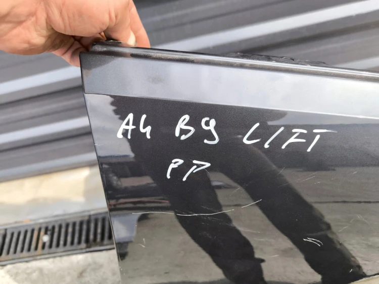BŁOTNIK PRAWY PRZÓD AUDI A4 B9 LIFT OD 2019 ROKU ORYGINAŁ !!!