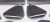 MASKOWNICE KOMPLET AUDI A4 B9 BANG & OLUFSEN