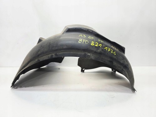 NADKOLE PLASTIKOWE PRAWY PRZÓD AUDI A3 8P 8P0821172G 1/25