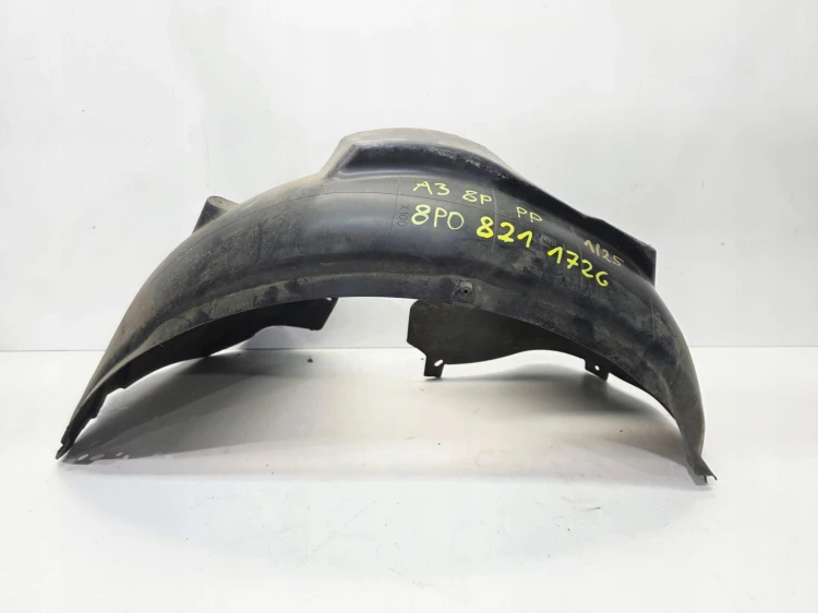 NADKOLE PLASTIKOWE PRAWY PRZÓD AUDI A3 8P 8P0821172G 1/25