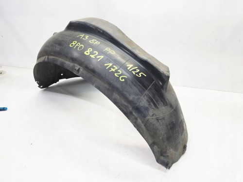 NADKOLE PLASTIKOWE PRAWY PRZÓD AUDI A3 8P 8P0821172G 1/25