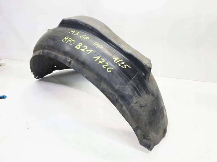 NADKOLE PLASTIKOWE PRAWY PRZÓD AUDI A3 8P 8P0821172G 1/25