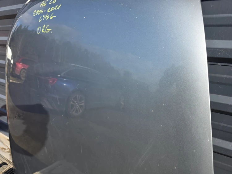 MASKA POKRYWA SILNIKA AUDI A6 C6 LY7G ORYGINAŁ 2004-2011 *1