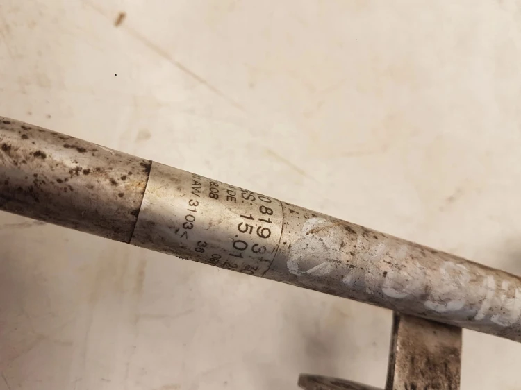 RURA PRZEWÓD WODY AUDI A4 B8 A5 8K0819377C
